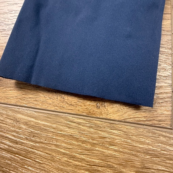 Lululemon Fast and Free II Crop 19" Nulux Navy Sz 6 Non Reflective High Waist - Picture 4 of 12